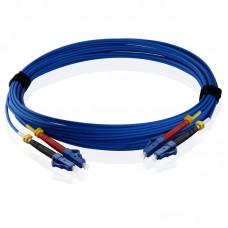 FIBER PATCH CABLE: LC-LC 5M